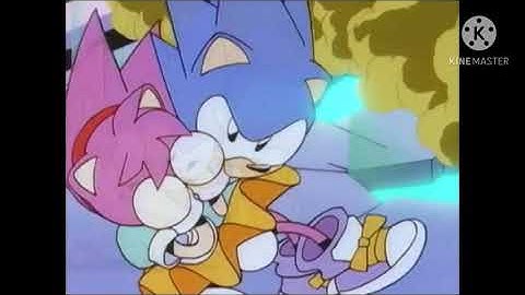 Sonic cd ending animation