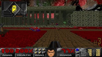 Doom with Doomer Boards Project 48.Map 03