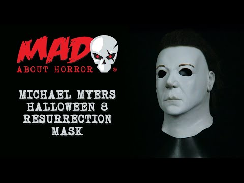 【ユーリンチー】ハロウィン 4 & 8 レザレクション　レプリカ マスク ユーリンチー様専用】ハロウィン 4 & 8 レザレクション レプリカ