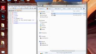 Famous XHTML & CSS Tutorial #6 New Pages/Links Within Your Website Wealth