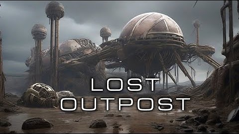 Lost Outpost | Ambient Sci-Fi Dreamscape - Alien Worlds