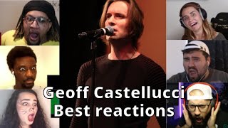 Geoff Castellucci best reactions