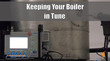 Tuning The Combustion on a Steam Boiler - The Boiling Point