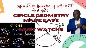 Circles In Geometry, Basic Introduction - Circumference, Area, Arc Length, Inscribed Angles & Chords