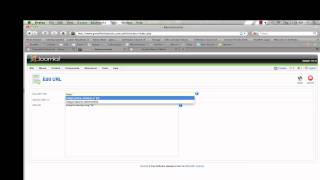 Modifying a URL with sh404SEF for Joomla