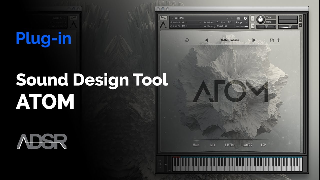 Audiomodern ATOM - Advanced film and game sound design tool for Kontakt ...