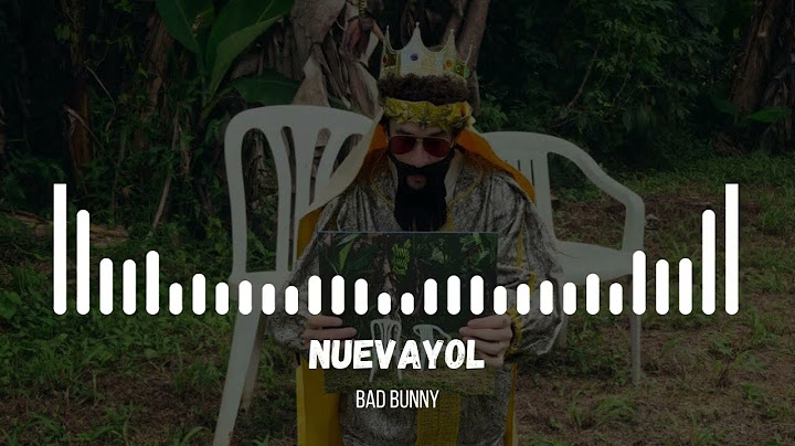 BAD BUNNY - NUEVAYoL   DeBÍ TiRAR MáS FOToS