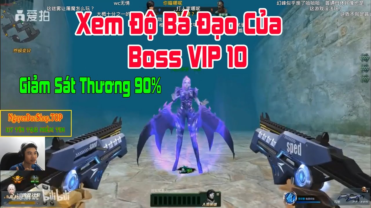 Vip 10 Nhận Phần Thường VIP 10 Và Test Nhân Vật Chúa Quỷ VIP 10 - Truy Kích ...