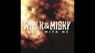 Whilk & Misky - Burn With Me  Resimi