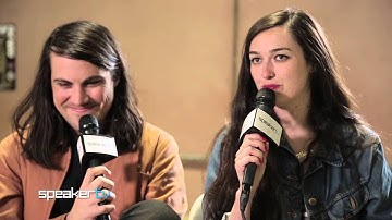 Cults - Speaker TV Interview