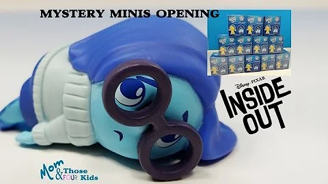 Disney Pixar INSIDE OUT FUNKO Mystery Minis Blind Box Toy Opening Set VIDEO
