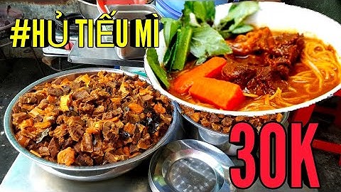 #2 Hủ tiếu bò kho bánh mì- Hút cả ngàn lượt khách mỗi ngày nhờ điều này| Chị Yến 7 ngày 7 món