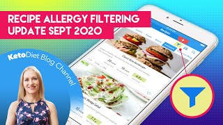 Keto Diet App - Filter Recipes Based on Allergies, Categories & More - [iOS 12.36] screenshot 4