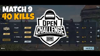 🔴 40 KILLS | BMOC 2022 IN-GAME QUALIFIERS -- MATCH 9 | BGMI screenshot 5