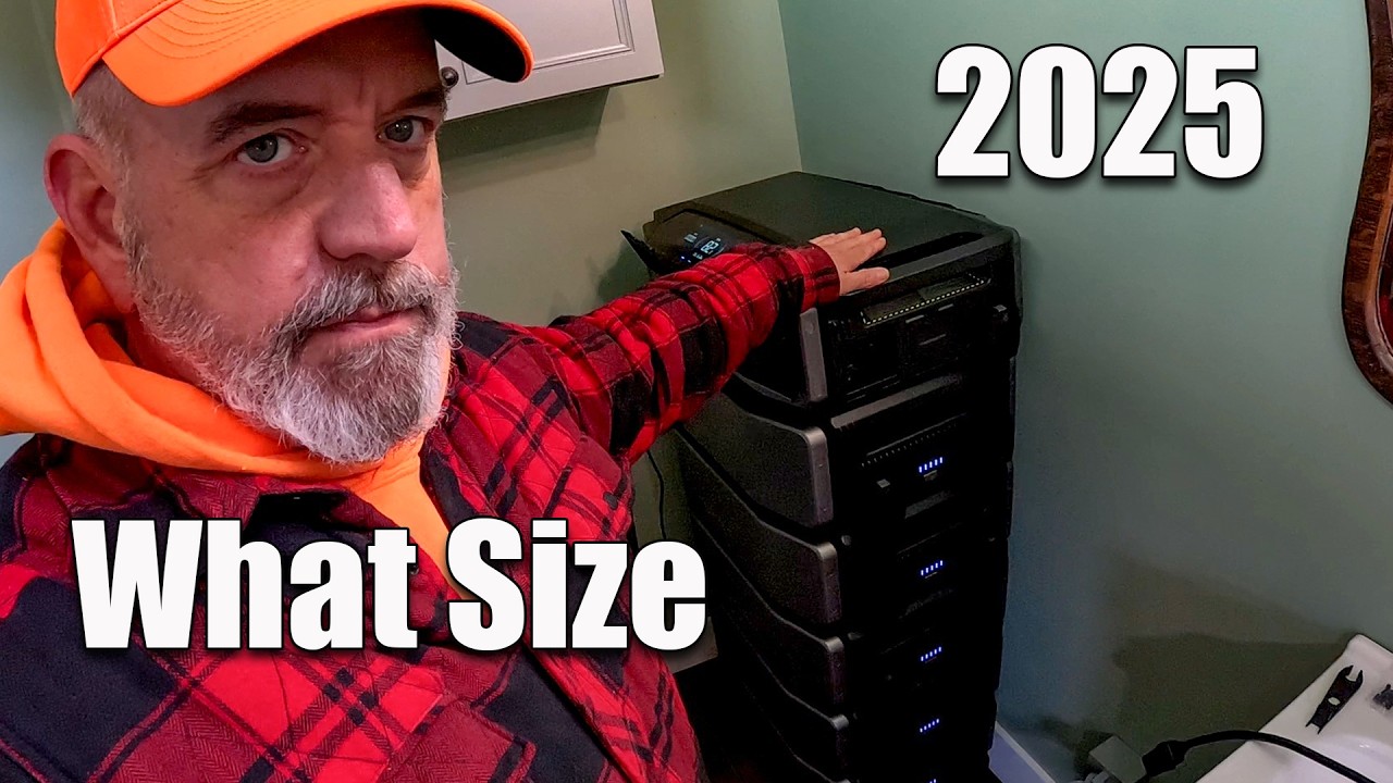Home Battery Backup Generator - YouTube