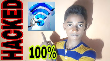 WIFI HACKING TAMIL|PC AND Android|SATHU TECH