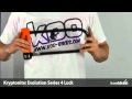 Koo Bikes - Kryptonite Evolution Series 4 Lock