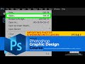 Photoshop Graphic Design Course Part 6 &amp; 7