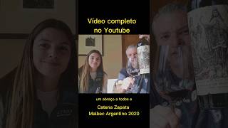 Catena Zapata Malbec Argentino 2020 #vinho #vino #wine Catena Zapata Malbec Argentino 2020 #vinho #vino #wine