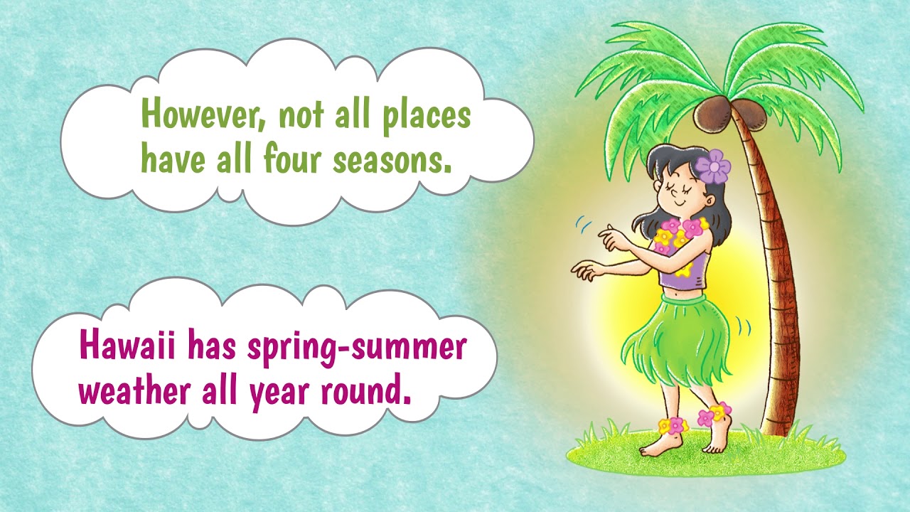 Seasons around the World - YouTube