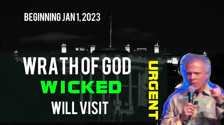 Kent Christmas PROPHETIC WORD [WRATH OF GOD] [BEGI...