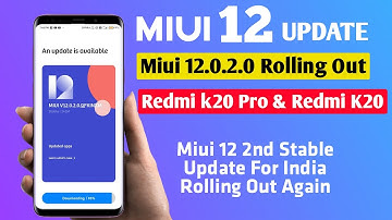 MIUI 12 OFFICIAL INDIA UPDATE | MIUI 12.0.2.0 INDIA STABLE ROLLING OUT AGAIN | MIUI 12 2ND UPDATE,MI