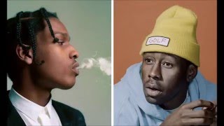 Golf Media Freestyle - Tyler, The Creator & ASAP Rocky