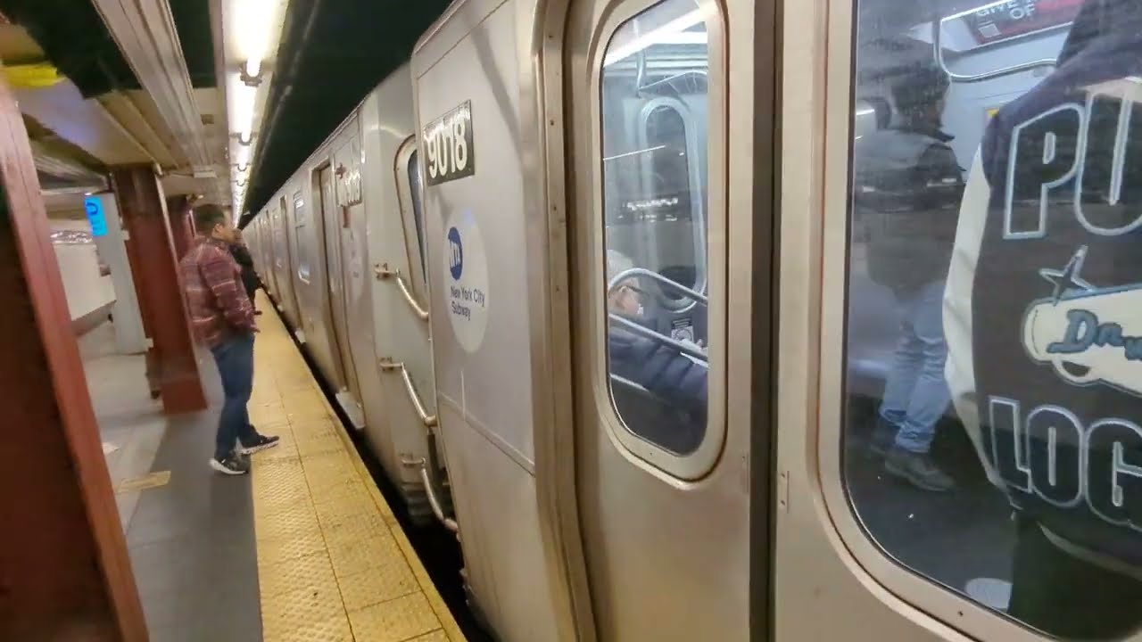 E Train Penn Station 34th St - Queens