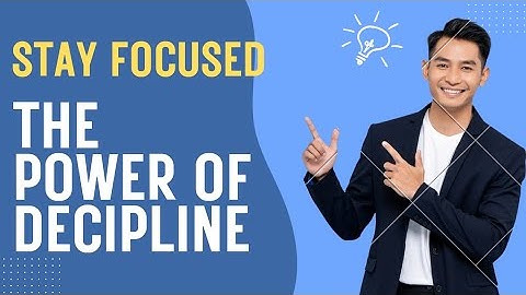 How to Avoid Distractions and Stay Focused | Life-Changing Motivational Story