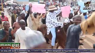 AREWA COMMUNITY RALLY IN AGBOR screenshot 1
