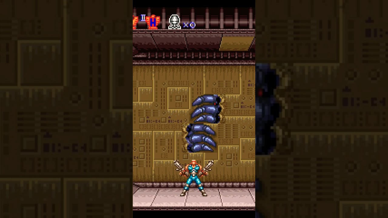 Skeleton Boss Intro|Contra 3