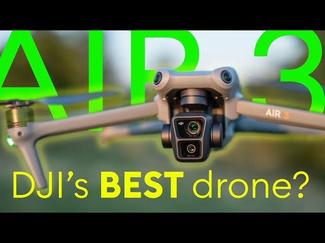DJI Air 3 review: Not just one, but two great cameras 