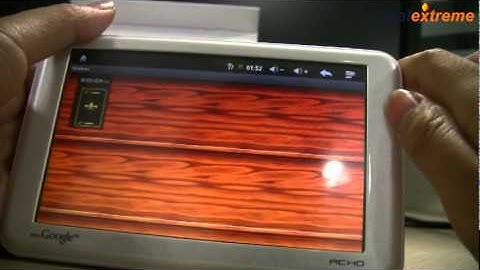 5" Touch Screen LCD Android 2.2 Tablet PC w/ WiFi/TF - DealExtreme