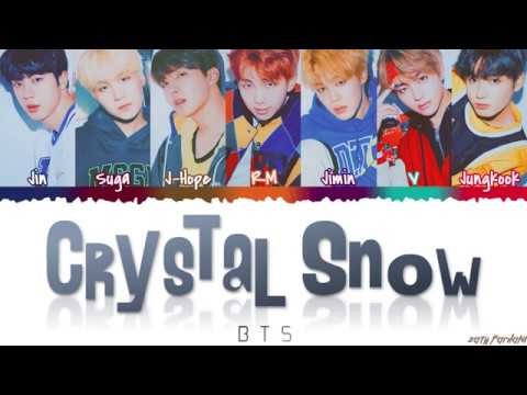 BTS (방탄소년단) - 'CRYSTAL SNOW' Lyrics [Color Coded_Kan_Rom_Eng]