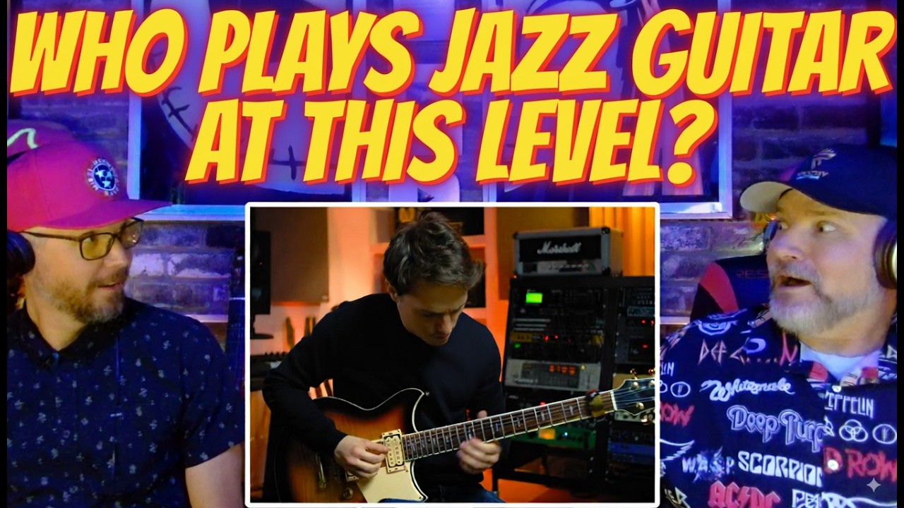 Guitarist Reacts to Matteo Mancuso’s Genius
