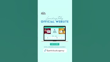 Spark Visuals Official Website LAUNCHING TODAY! 🎉