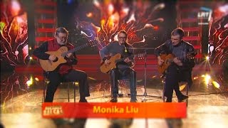 LRT „Auksinis balsas-3“: Monika Liu ir „Aktorių trio“ - Aš mylėjau tave tau nežinant
