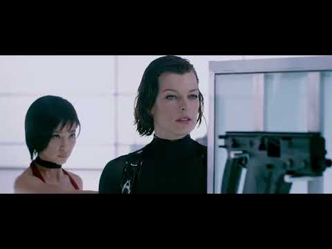 Ölümcül Deney 5 (İntikam) (2012) - Alice vs Ada Wong (İlk Karşılaşması)