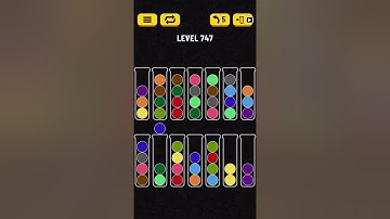 Ball Sort Puzzle - level.747