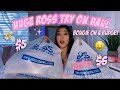 ROSS TRY ON HAUL 2021 | affordable & bougie