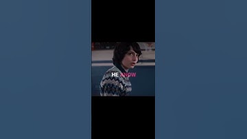 Max Mike and El || he knows || #strangerthings #eleven #maxmayfield #shorts #heknows
