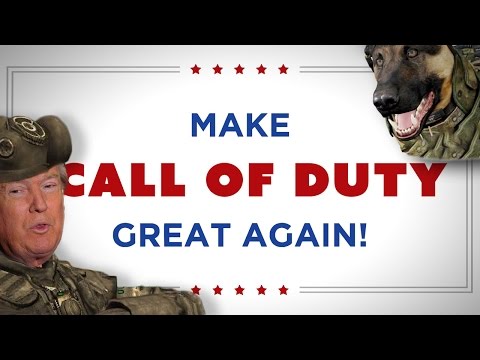 MAKE CALL OF DUTY GREAT AGAIN - Dude Soup Podcast #68