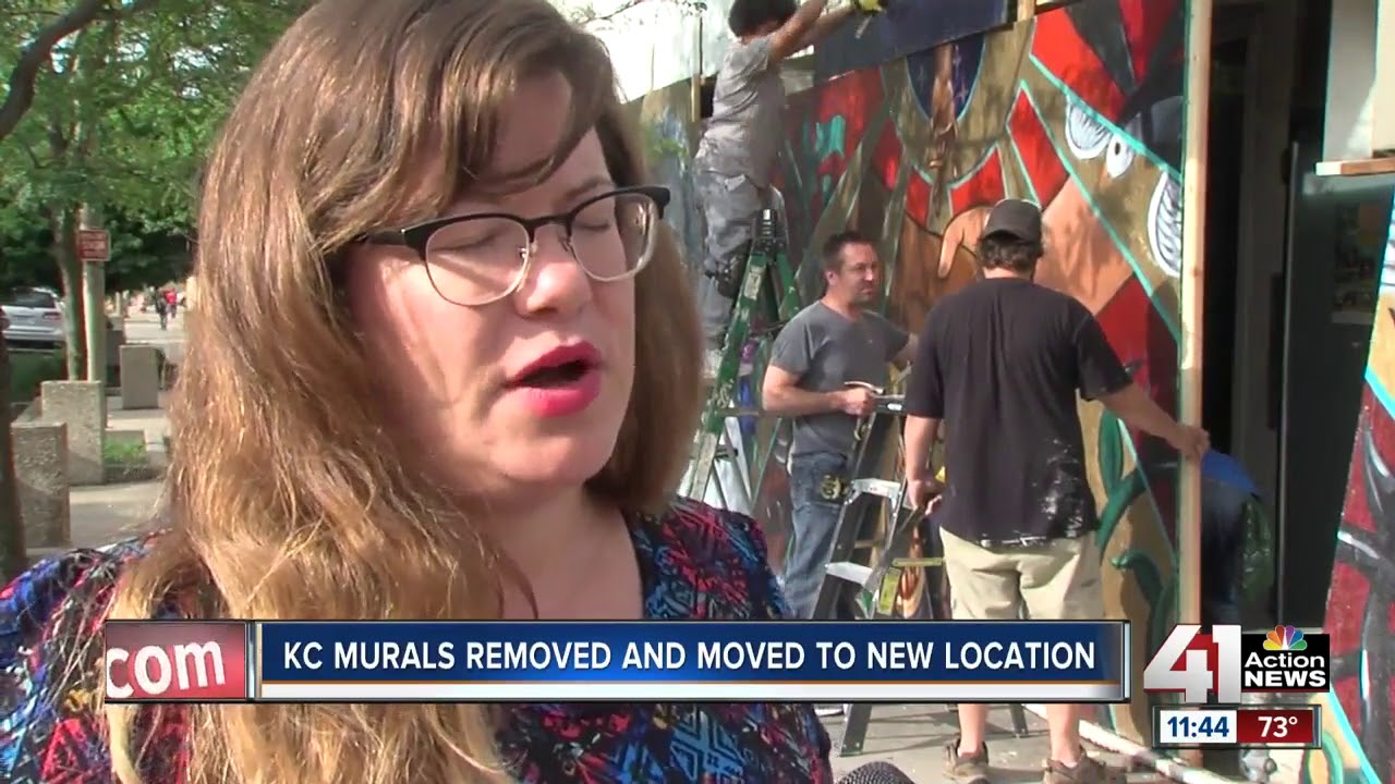 Kansas City murals moved to new location