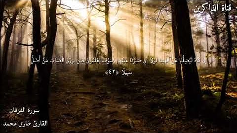 #كل_يوم_سورة #Everydaysurah #Quran سورة الفرقان القارئ طارق محمد