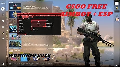CSGO AIMBOT-ESP-INVENTORY CHANGER FREE 2023 (Works march 2023)