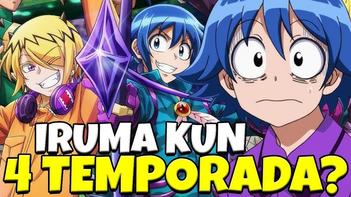 Novo trailer da terceira temporada de Mairimashita! Iruma-kun é lançado