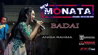 BADAI - ANISA RAHMA - NEW MONATA - RAMAYANA AUDIO chords