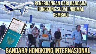 Cara Chek In Di Bandara Hongkong Sebelum Naik Pesawat ⁉ Bandara Hongkong Internasional