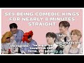 sf9 being comedic kings for nearly 8 minutes straight