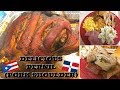 🇵🇷🇩🇴 DELICIOUS PERNIL (Pork Shoulder) / STEP BY STEP / Finger Lickin' GOOD!!!🇩🇴🇵🇷